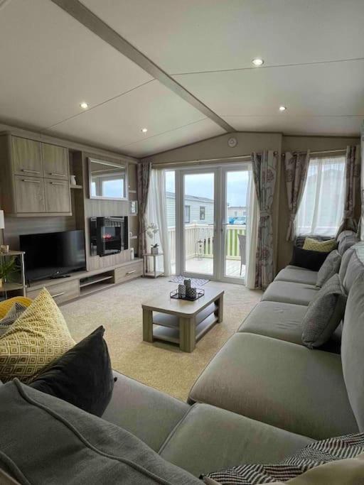 Villa The Fairways Hideaway - Northumberland Newbiggin-by-the-Sea Exterior foto